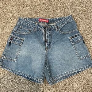 Unionbay Blue Cargo Shorts
